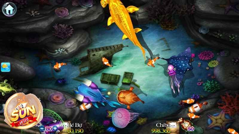Các tính năng nổi bật trong game