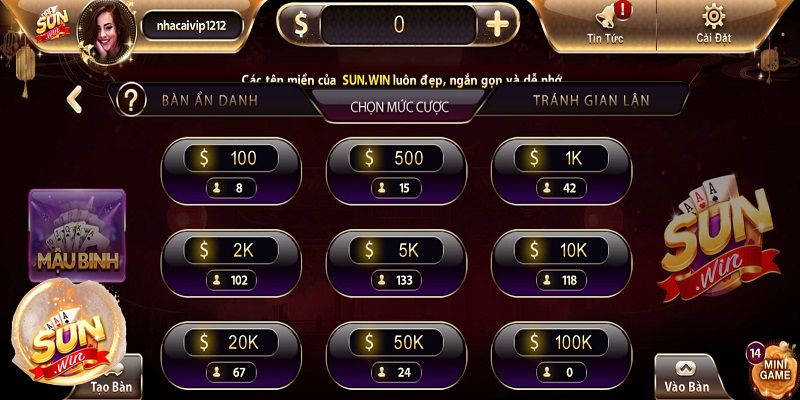 Mậu Binh - Tựa game giải trí đỉnh cao