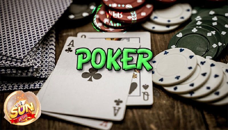 Cách chơi Poker xanh chín tại Sunwin