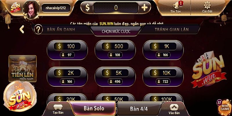 Đôi nét về game bài Tiến Lên Miền Nam