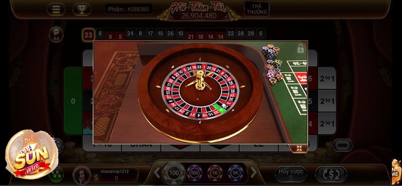 Mách bạn các mẹo chơi Roulette 3D Sunwin bất bại