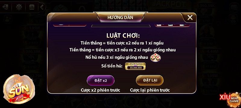 Tham khảo luật chơi và cách tính xác suất để mang về tiền thưởng